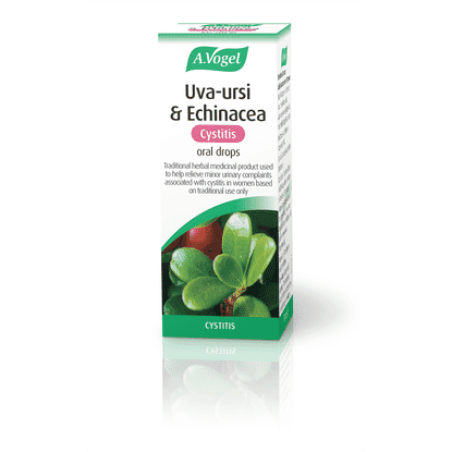 Uva-Ursi & Echinacea Cystitis Drops 50ml