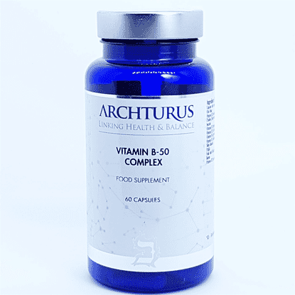 Vitamin B-50 Complex 60s