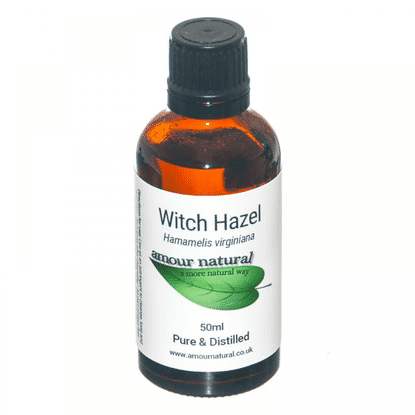 Witch Hazel Pure & Distilled 50ml